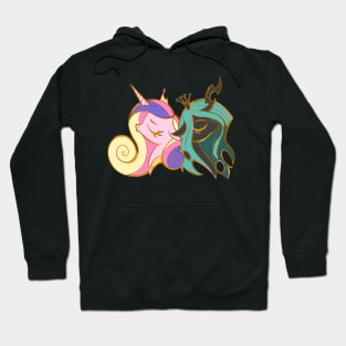 Cadance and Chrysalis Hoodie